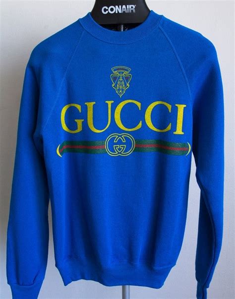 knock off gucci sweatshirt|original gucci sweatshirt.